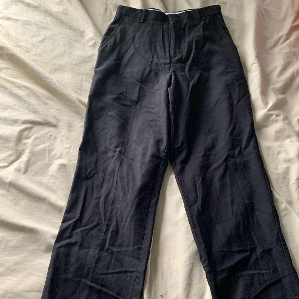 Black dress pants